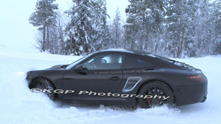 New Porsche 911 gets 400 hp, hybrid version